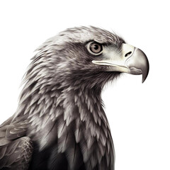Fototapeta premium eagle isolated on white
