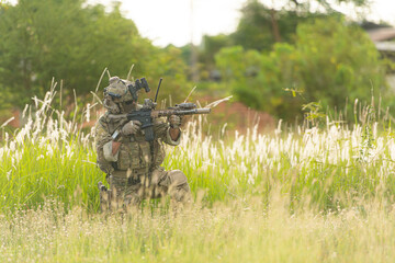 Special operations forces, Study geography and plan an attack on the enemy.