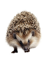 Obraz premium hedgehog on a white background