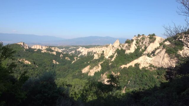 Melnik sandstone pyramids area


Wide shot from Melnik sandstone pyramids, Bulgaria, 2023
