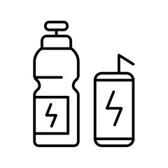 Energy drink icon