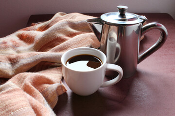 Brazilian coffee. Typical coffee consumed in Brazil, specially in São Paulo city.