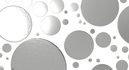 Sunburst and colorful confetti background frame illustration