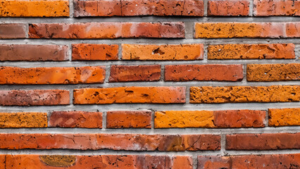 Brick seamless texture red brick wall concrete