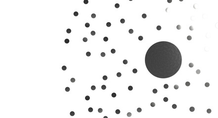  Sky confetti flying in the sky during Pride parade  - Silver Holographic PNG