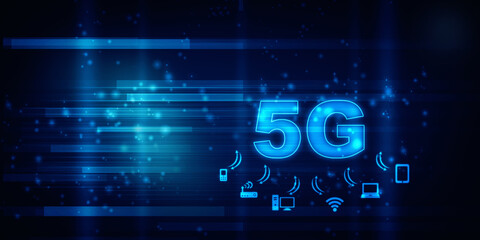 2d rendering 5G Network 5G Connection
