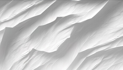 Obraz premium Abstract white background - Soft and Natural White Blanket Texture for Your Projects - ai generated Generative AI