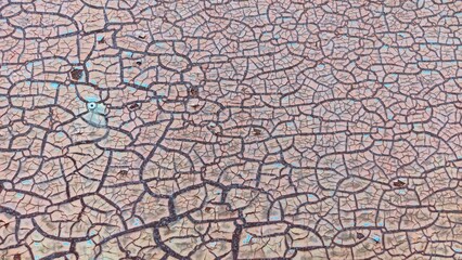 cracked earth texture