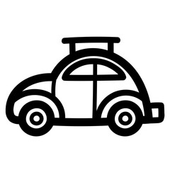 car line icon style