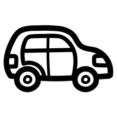 car line icon style
