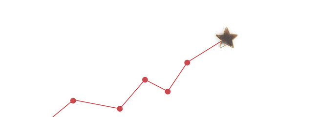 Graphs of financial  and accounting market economy analysis chart