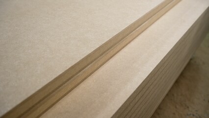 Manufacturing process of wooden doors. Folded door panels. Woodworking and joinery production. furniture manufacture. Joinery.