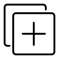 Obraz premium create line icon