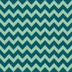 Green waves zig zag background texture. Popular zigzag chevron pattern background	