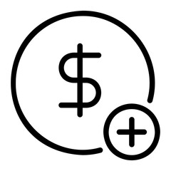 money line icon