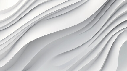 Obraz na płótnie Canvas white abstract wavy background