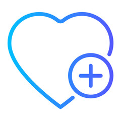 favorite gradient icon