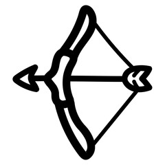 bow line icon style