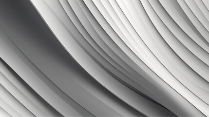 Obraz premium white abstract wavy background