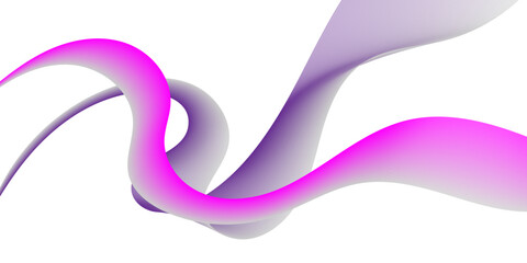 Abstract flowing wave lines. Design element for technology, science, modern concept.vector eps 10
