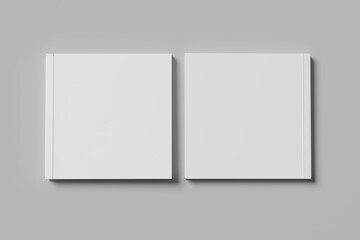 Magazine Square Mockup