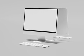 Minimalist Desktop Product Mockup