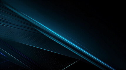 abstract dark blue metalic background with lines 