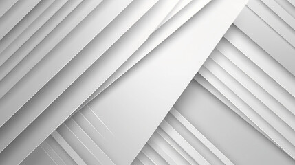 Obraz premium abstract white background with lines 