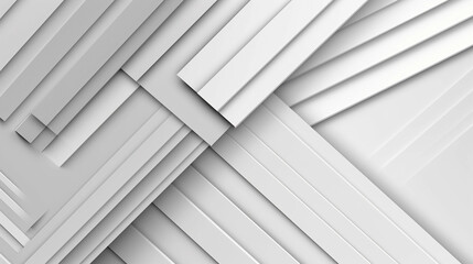 Fototapeta premium abstract white background with lines 