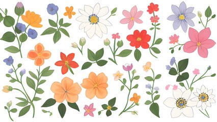 illustration seamless flowers background Vector of a seamless floral pattern  for Wedding, anniversary, birthday and party. Design for banner, poster, card