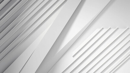 Obraz premium abstract white background with lines 