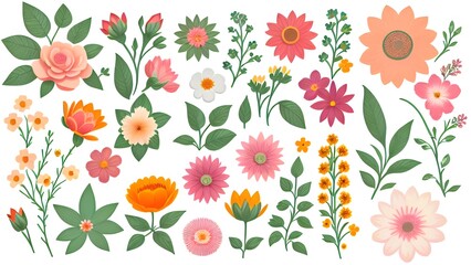 illustration seamless flowers background Vector of a seamless floral pattern  for Wedding, anniversary, birthday and party. Design for banner, poster, card