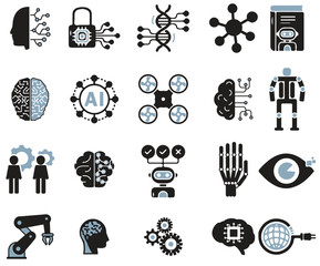 technology icons