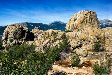 Riscos en La Pedriza