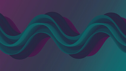 3d wavy lines background wallpaper
