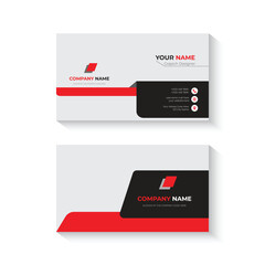 Business card post design