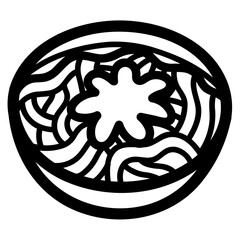 udon line icon style