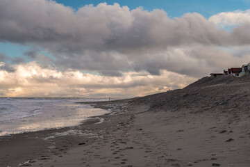 ein Dezembervormittag am Strand von Wangerooge