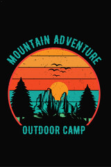 Adventure T-shirt Design.