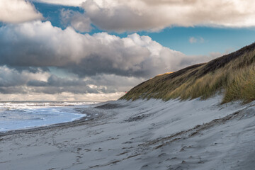 ein Dezembervormittag am Strand von Wangerooge