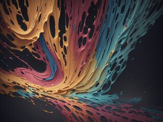 Fondo Abstracto, colores pasteles 