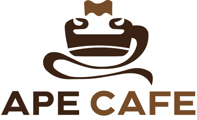 coffee cafe shop  logo template 