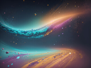 Fondo Abstracto, colores pasteles 