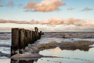 ein Dezembervormittag am Strand von Wangerooge