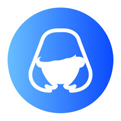 avatar gradient icon