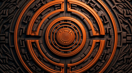 abstract Mandala background