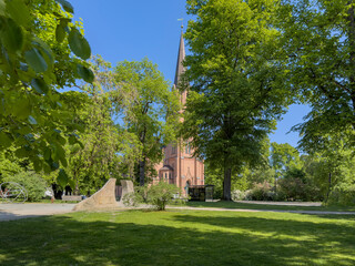 Fredrikstad cathedral is a long church from 1880 in Fredrikstad municipality and domprosti in Viken county. Norway