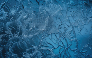 ice texture created with Generative AI technology