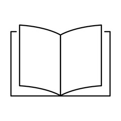 Book line icon. Design can use for web and mobile app. Vector illustration