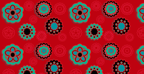 Vector abstract African patterns background. EPS10 vector